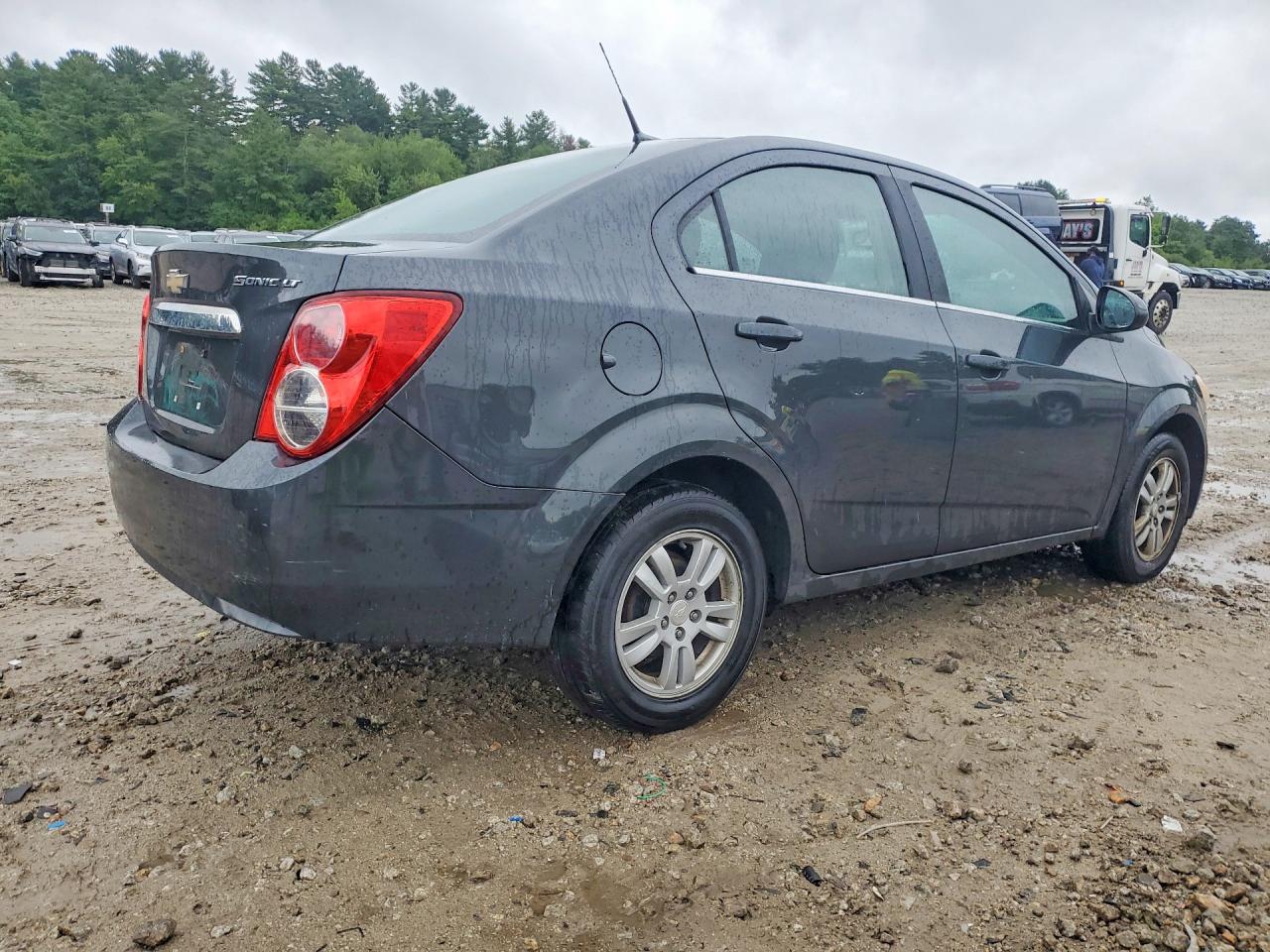 2014 Chevrolet Sonic Lt Charcoal vin: 1G1JC5SH3E4212914