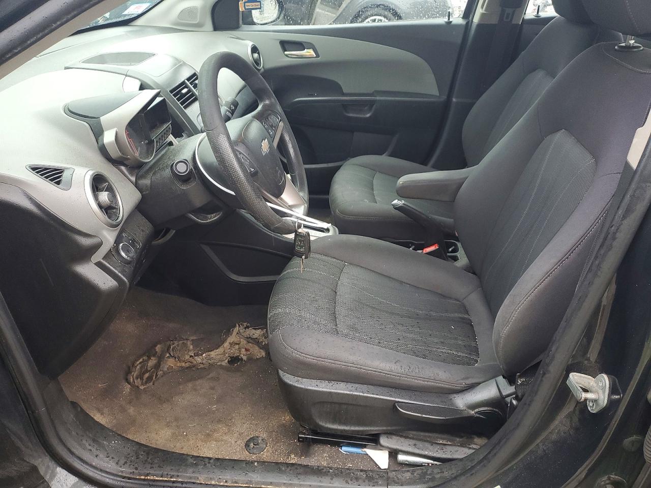 2014 Chevrolet Sonic Lt Charcoal vin: 1G1JC5SH3E4212914