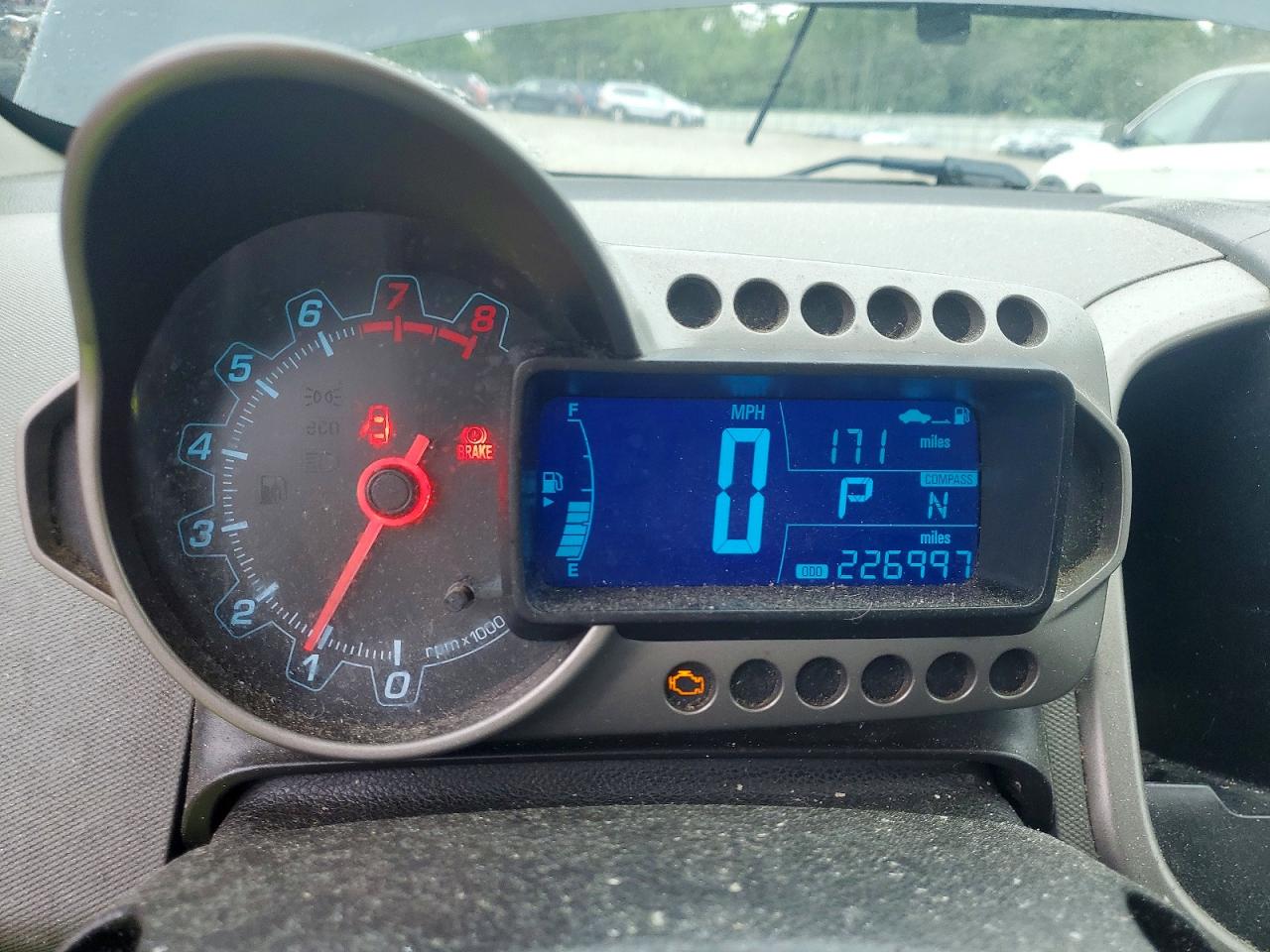 2014 Chevrolet Sonic Lt Charcoal vin: 1G1JC5SH3E4212914