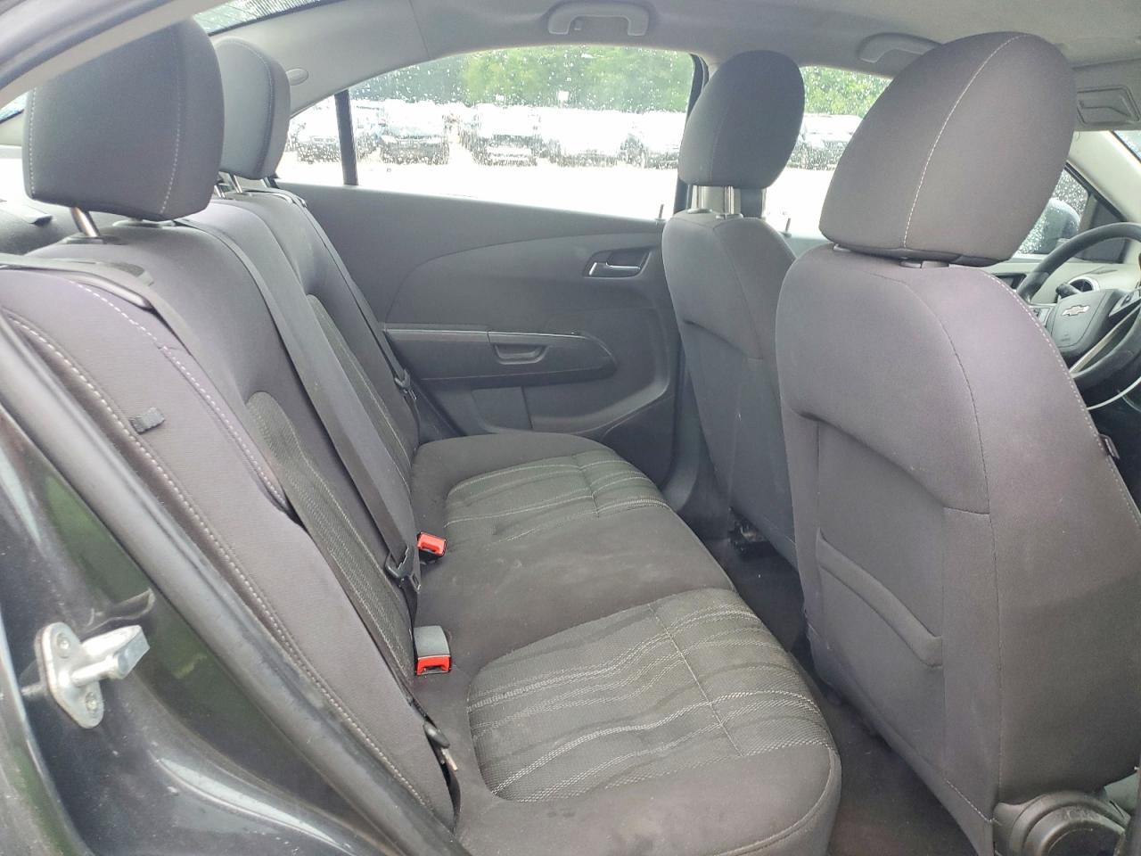 2014 Chevrolet Sonic Lt Charcoal vin: 1G1JC5SH3E4212914