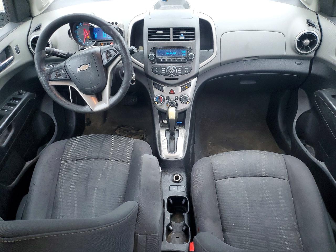 2014 Chevrolet Sonic Lt Charcoal vin: 1G1JC5SH3E4212914