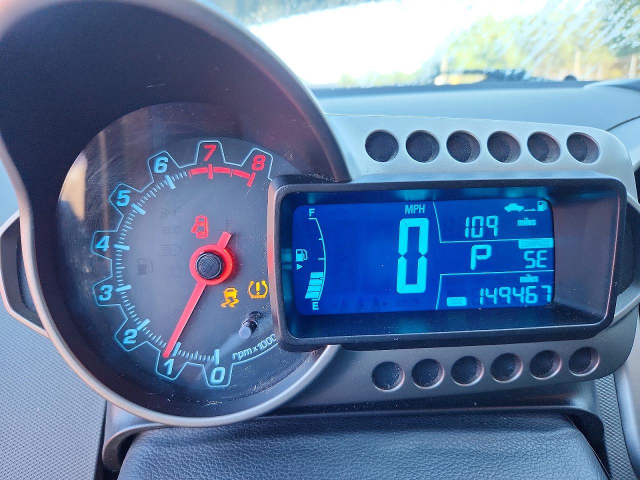 2014 Chevrolet Sonic Lt Черный vin: 1G1JC5SH3E4233147