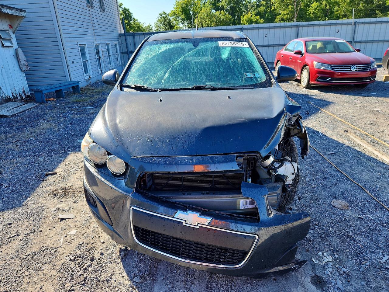 2014 Chevrolet Sonic Lt Черный vin: 1G1JC5SH3E4233147