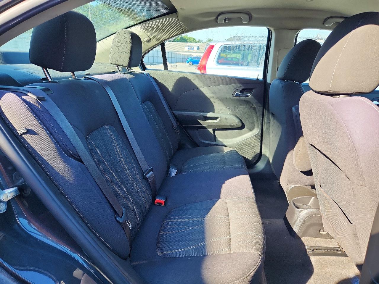 2014 Chevrolet Sonic Lt Черный vin: 1G1JC5SH3E4233147