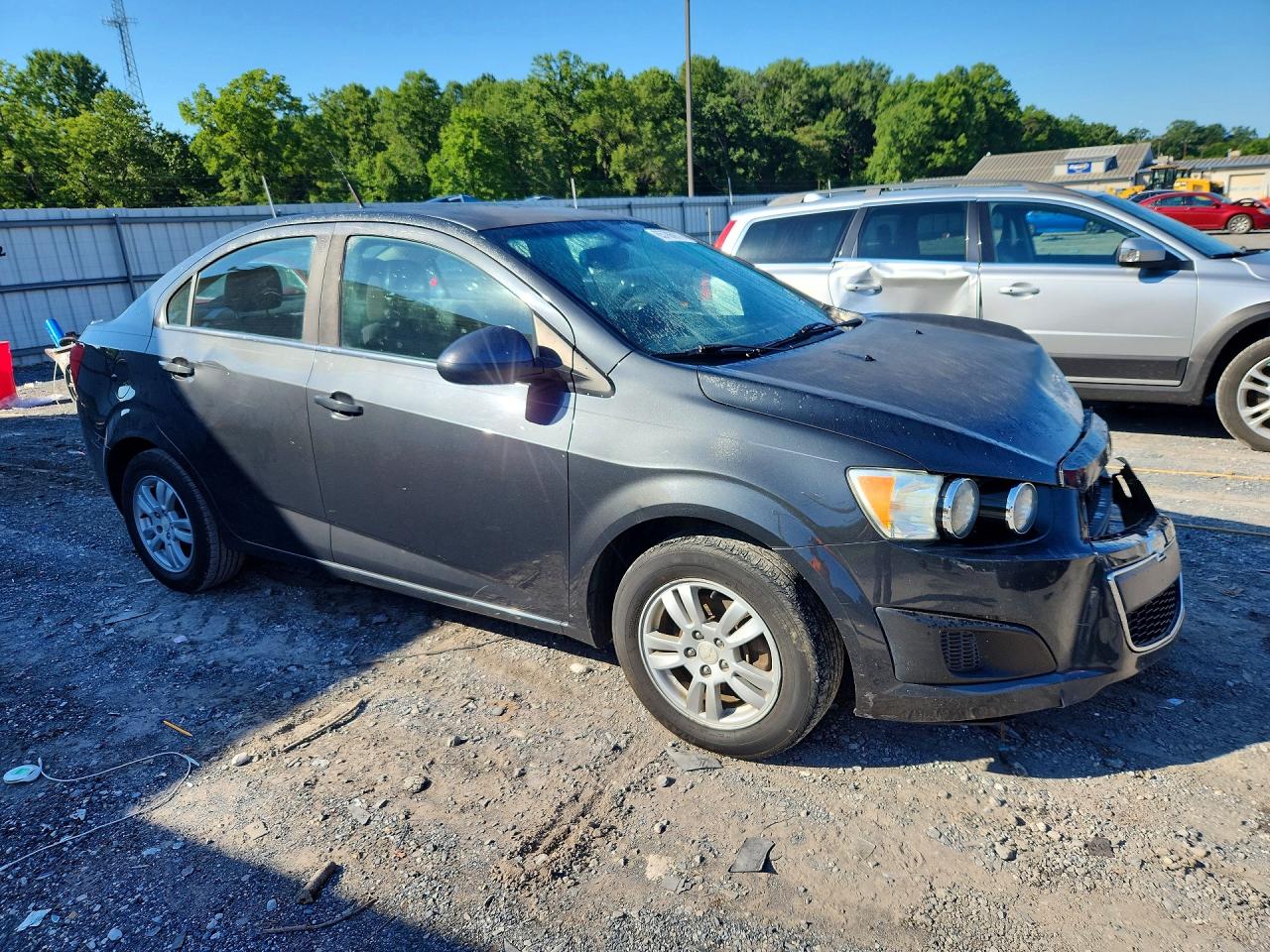 2014 Chevrolet Sonic Lt Черный vin: 1G1JC5SH3E4233147