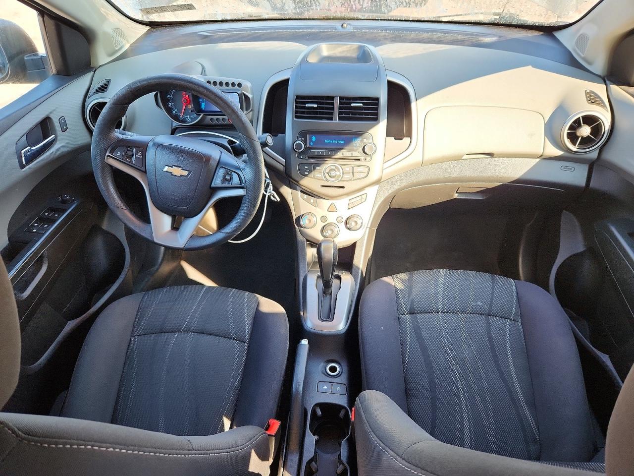 2014 Chevrolet Sonic Lt Черный vin: 1G1JC5SH3E4233147