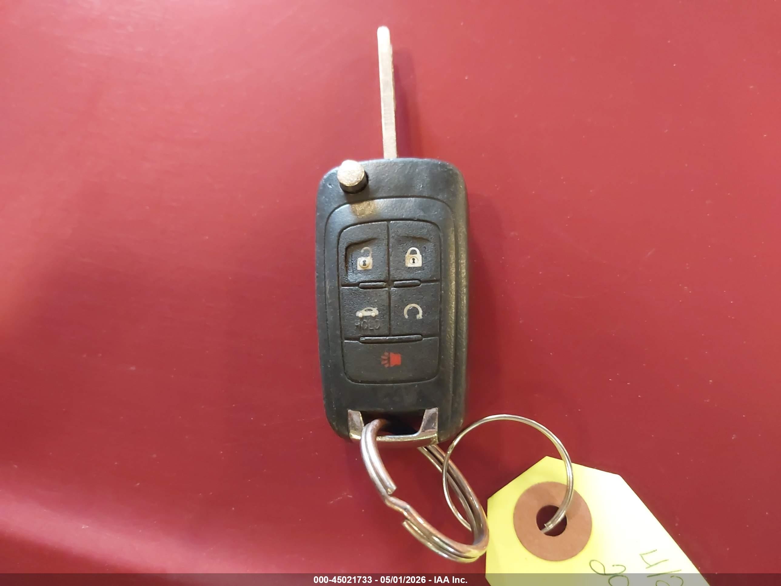 2014 Chevrolet Sonic Lt Auto Red vin: 1G1JC5SH3E4233195