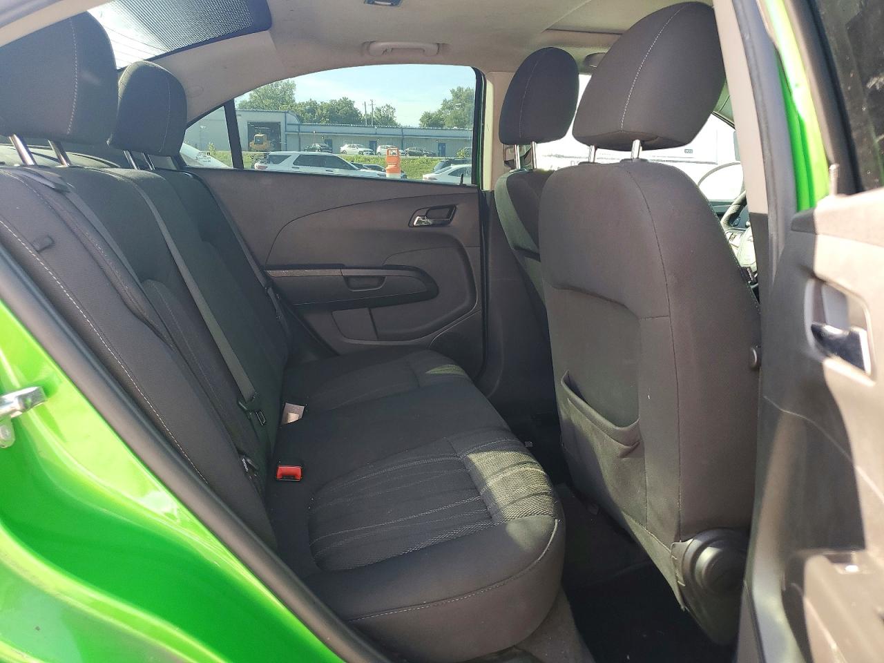 2015 Chevrolet Sonic Lt Зеленый vin: 1G1JC5SH3F4132398