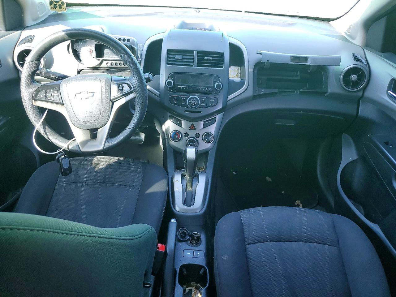 2015 Chevrolet Sonic Lt Зеленый vin: 1G1JC5SH3F4132398
