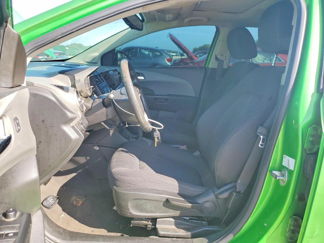 2015 Chevrolet Sonic Lt Зеленый vin: 1G1JC5SH3F4132398