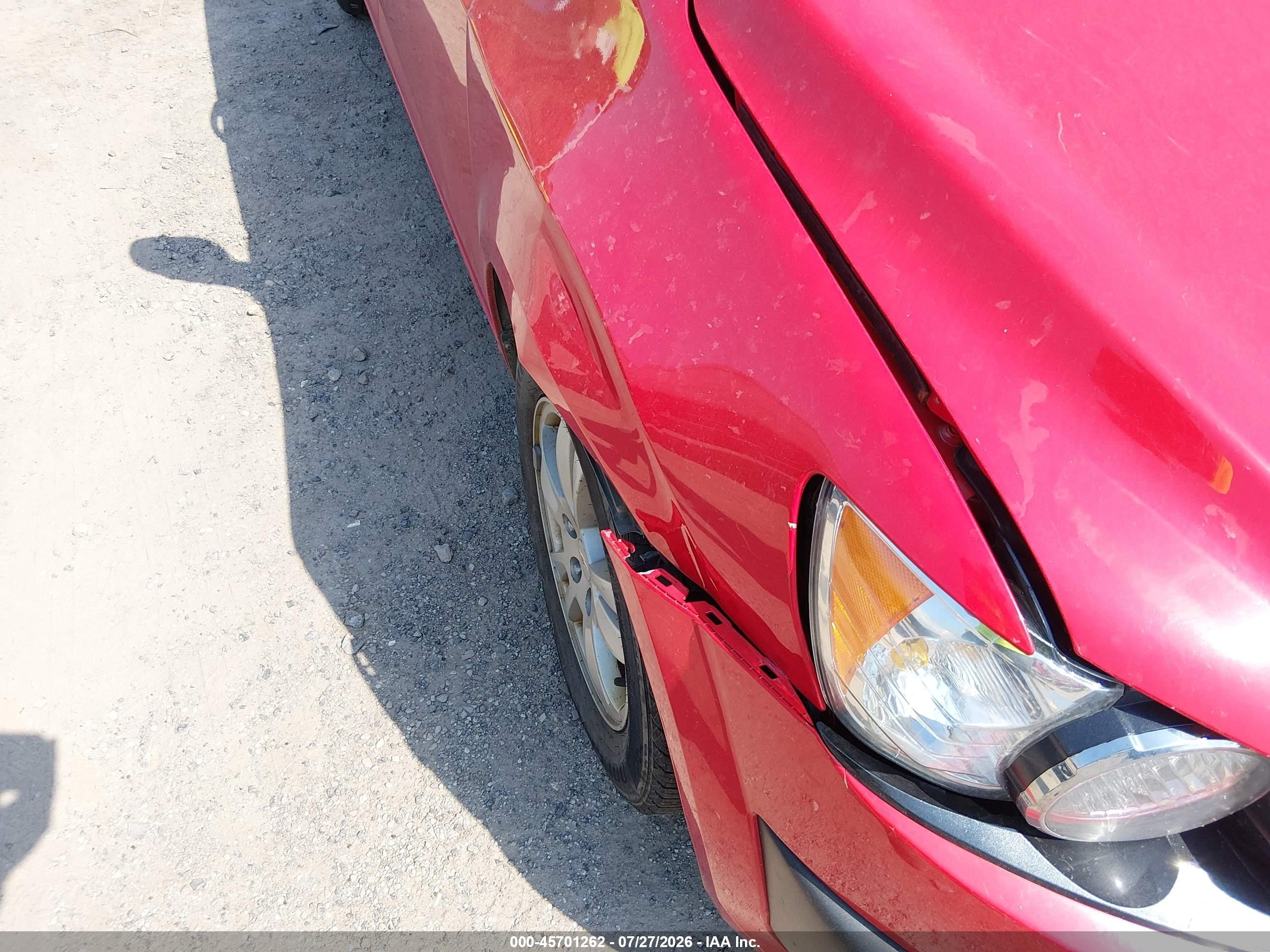 2015 Chevrolet Sonic Lt Auto Red vin: 1G1JC5SH3F4140968