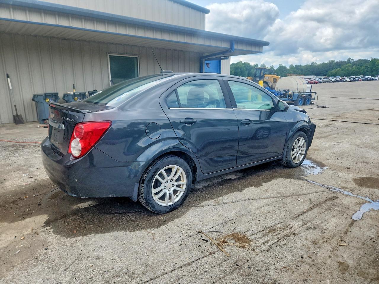 2015 Chevrolet Sonic Lt Black vin: 1G1JC5SH3F4149847