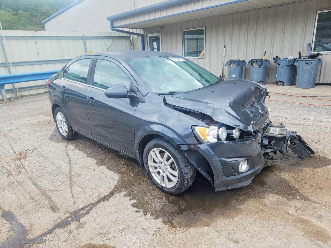 2015 Chevrolet Sonic Lt Black vin: 1G1JC5SH3F4149847