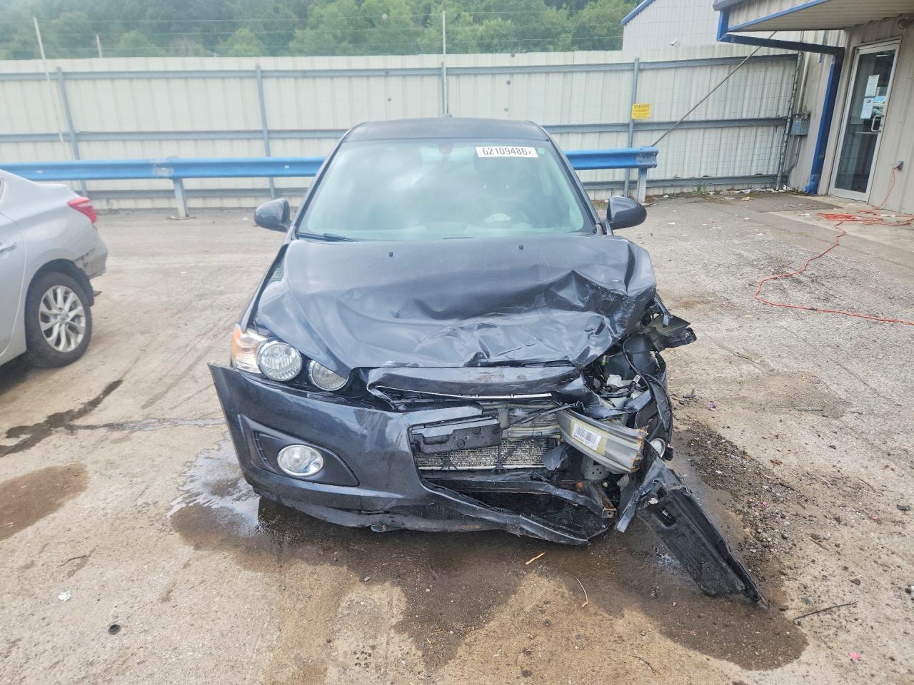 2015 Chevrolet Sonic Lt Black vin: 1G1JC5SH3F4149847