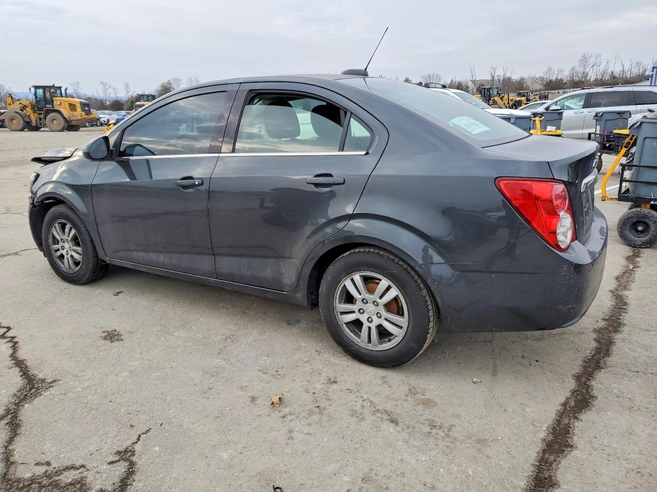 2015 Chevrolet Sonic Lt Black vin: 1G1JC5SH3F4180693