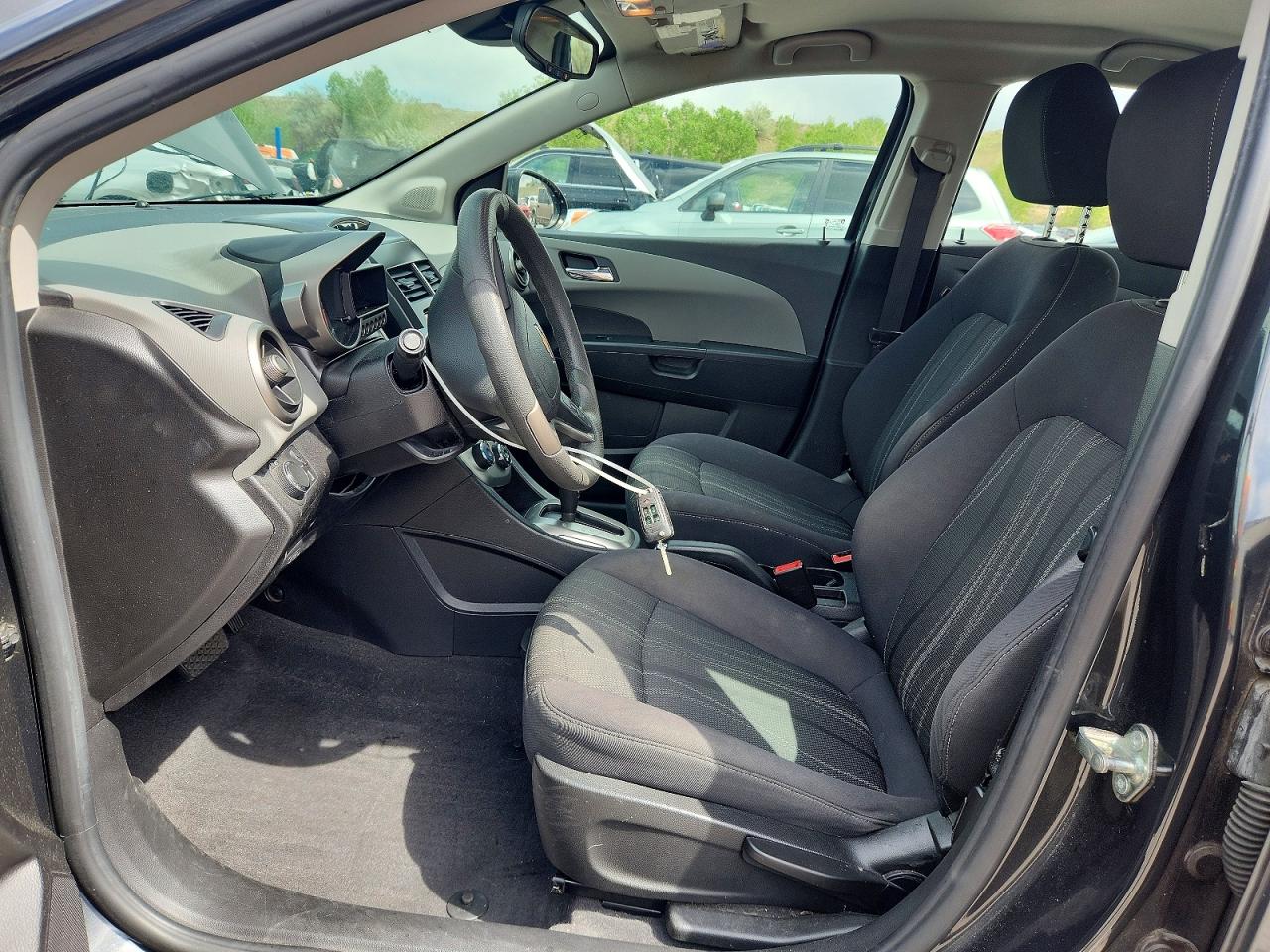 2015 Chevrolet Sonic Lt Black vin: 1G1JC5SH3F4181813