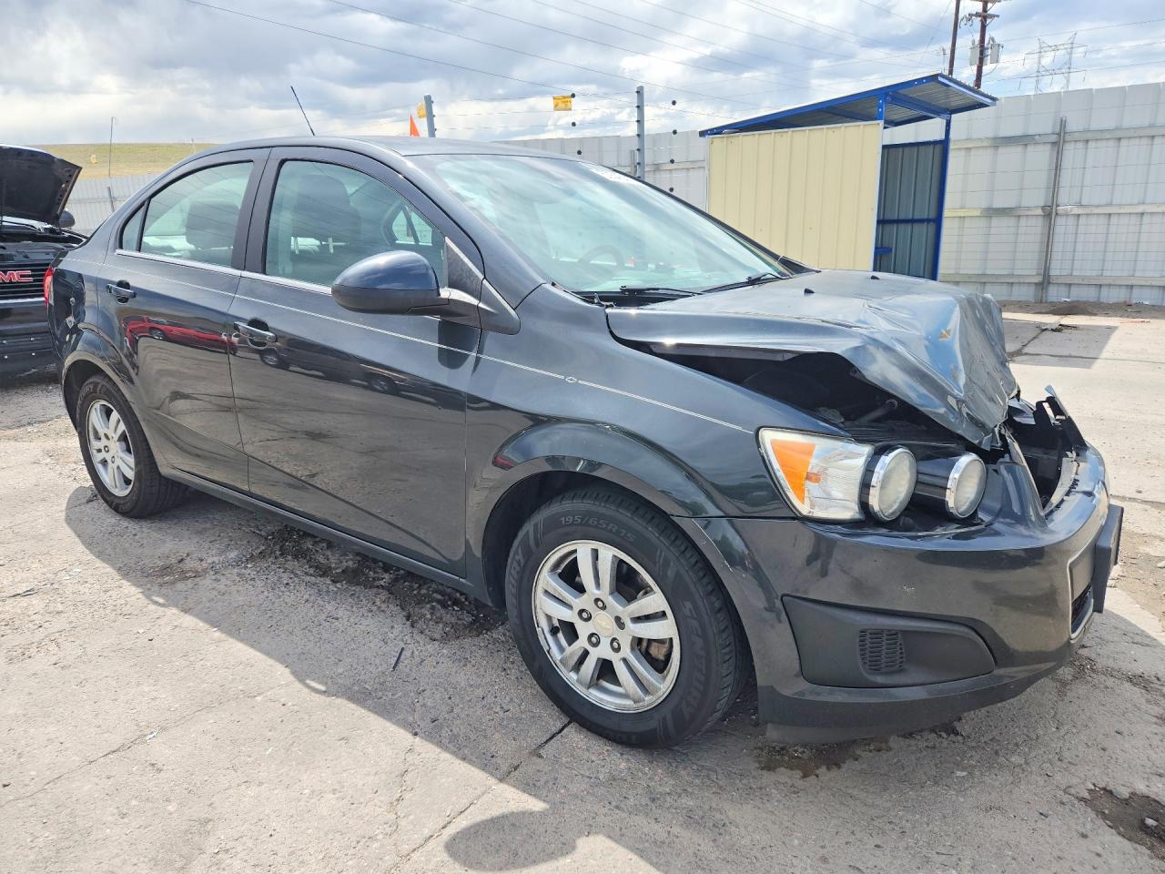 2015 Chevrolet Sonic Lt Black vin: 1G1JC5SH3F4181813