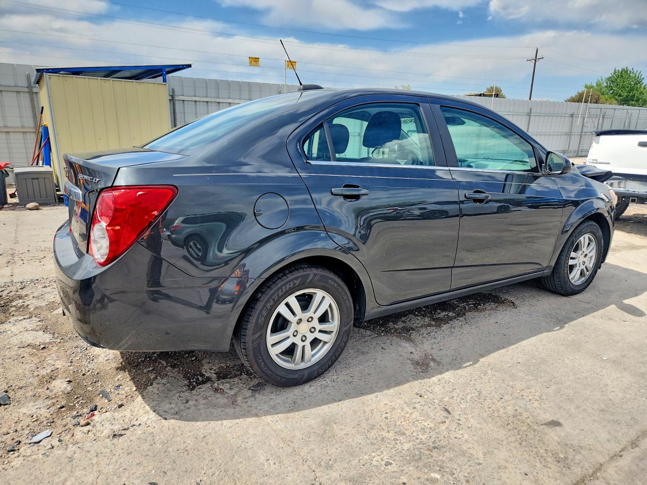 2015 Chevrolet Sonic Lt Black vin: 1G1JC5SH3F4181813