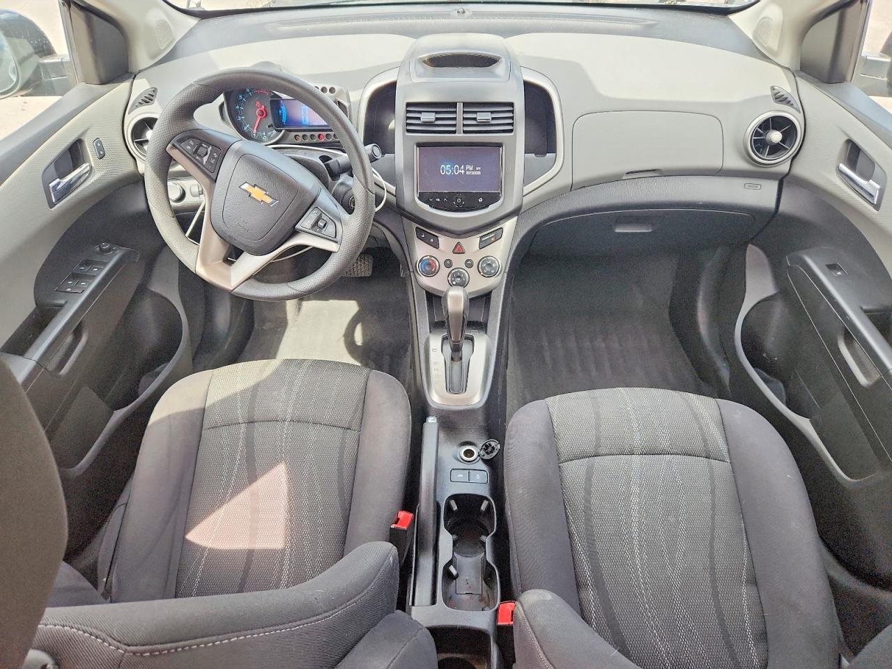 2015 Chevrolet Sonic Lt Black vin: 1G1JC5SH3F4181813