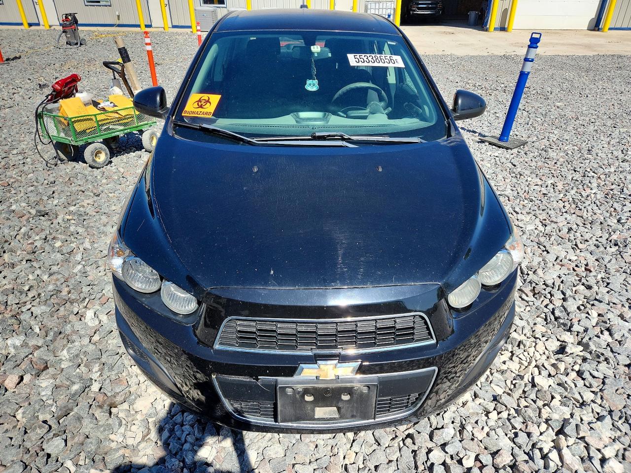 2015 Chevrolet Sonic Lt Black vin: 1G1JC5SH3F4183920