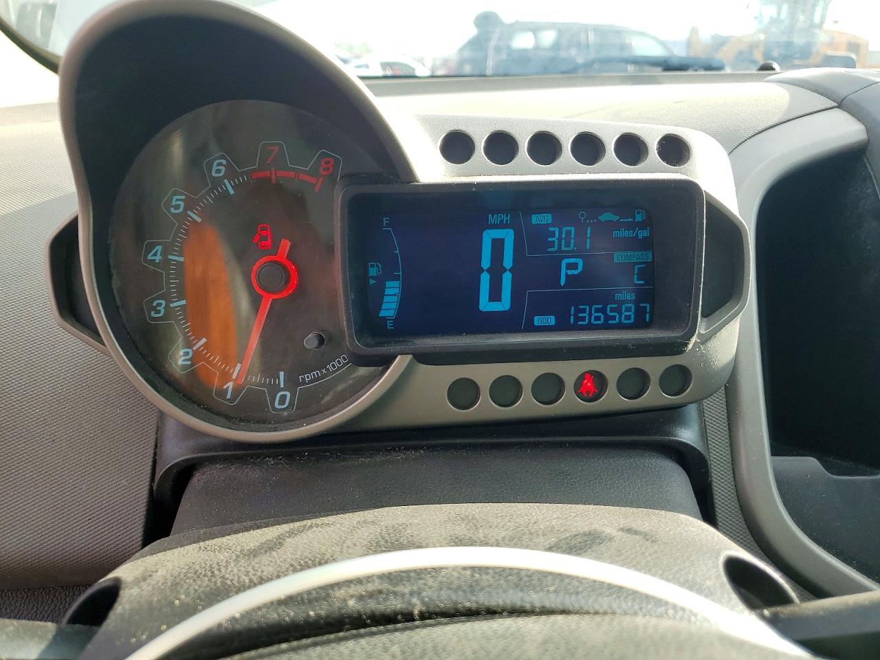 2015 Chevrolet Sonic Lt Silver vin: 1G1JC5SH3F4200506