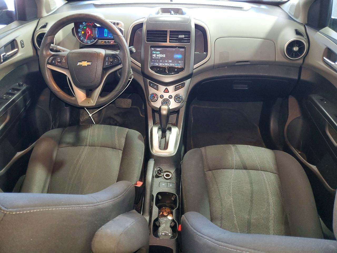 2016 Chevrolet Sonic Lt Blue vin: 1G1JC5SH3G4152121