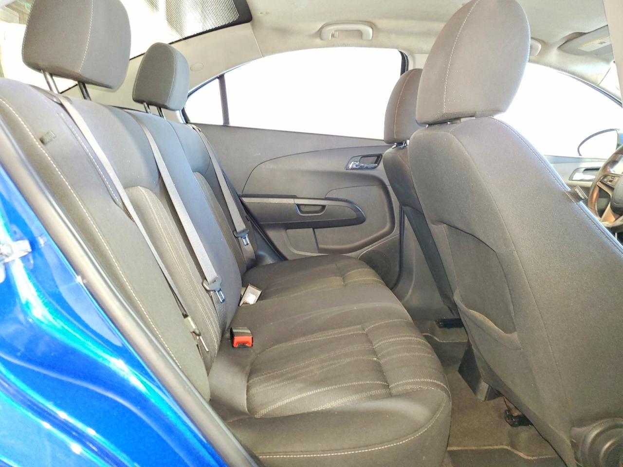 2016 Chevrolet Sonic Lt Blue vin: 1G1JC5SH3G4152121
