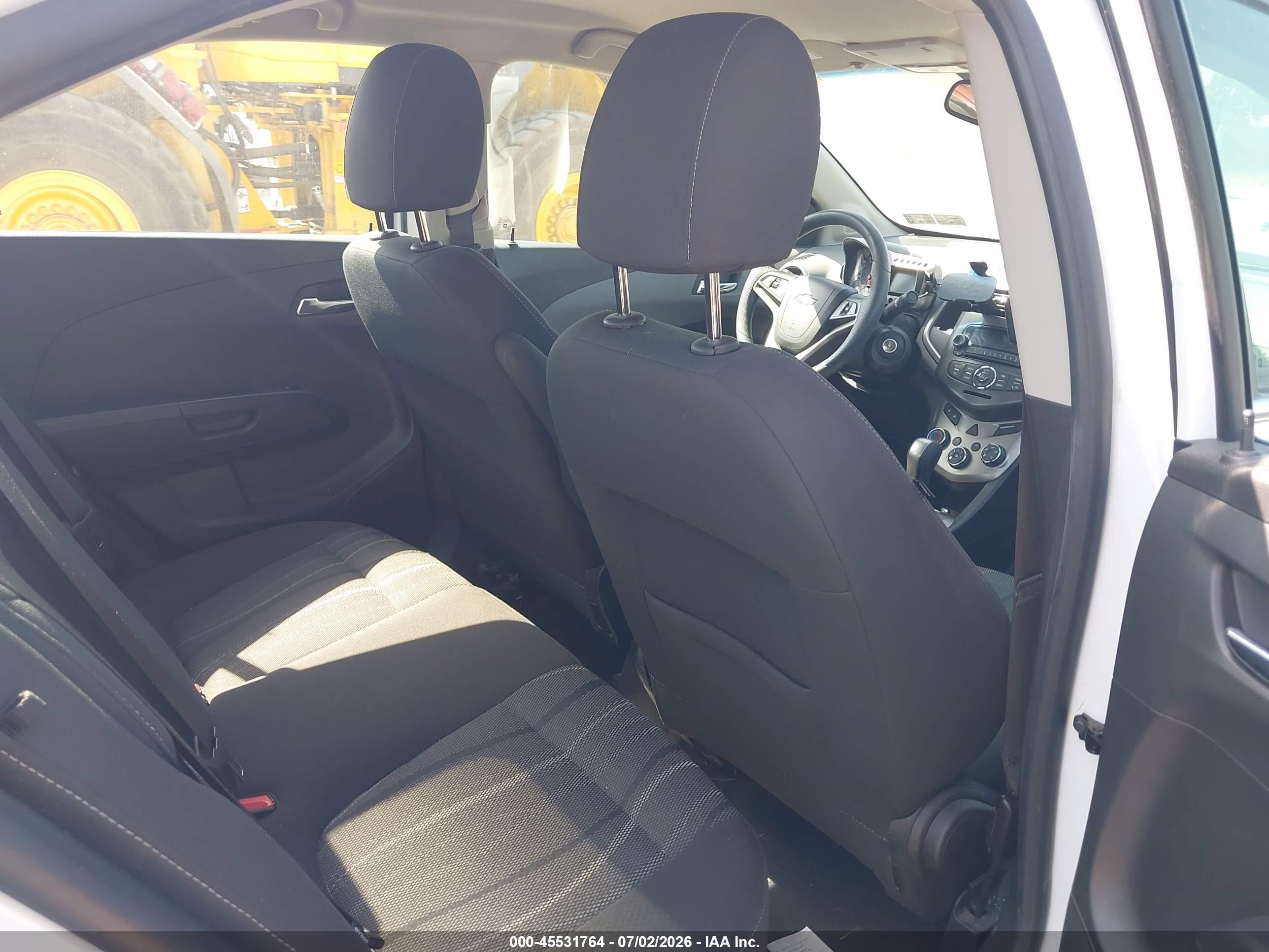 2012 Chevrolet Sonic 2lt White vin: 1G1JC5SH4C4113886