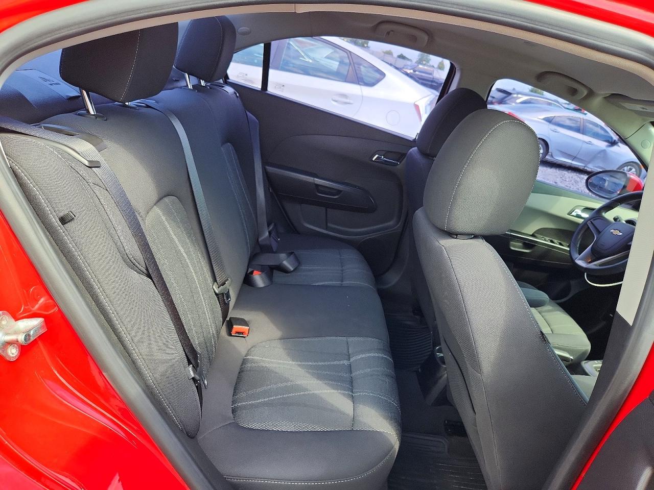 2012 Chevrolet Sonic Lt Красный vin: 1G1JC5SH4C4201000