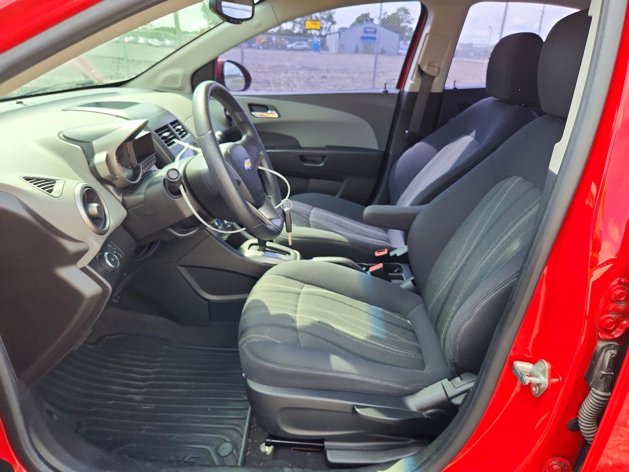 2012 Chevrolet Sonic Lt Красный vin: 1G1JC5SH4C4201000