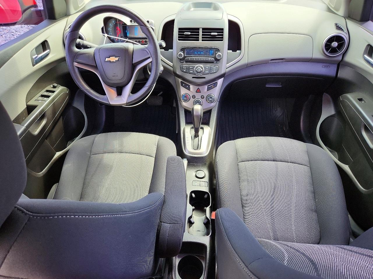 2012 Chevrolet Sonic Lt Красный vin: 1G1JC5SH4C4201000