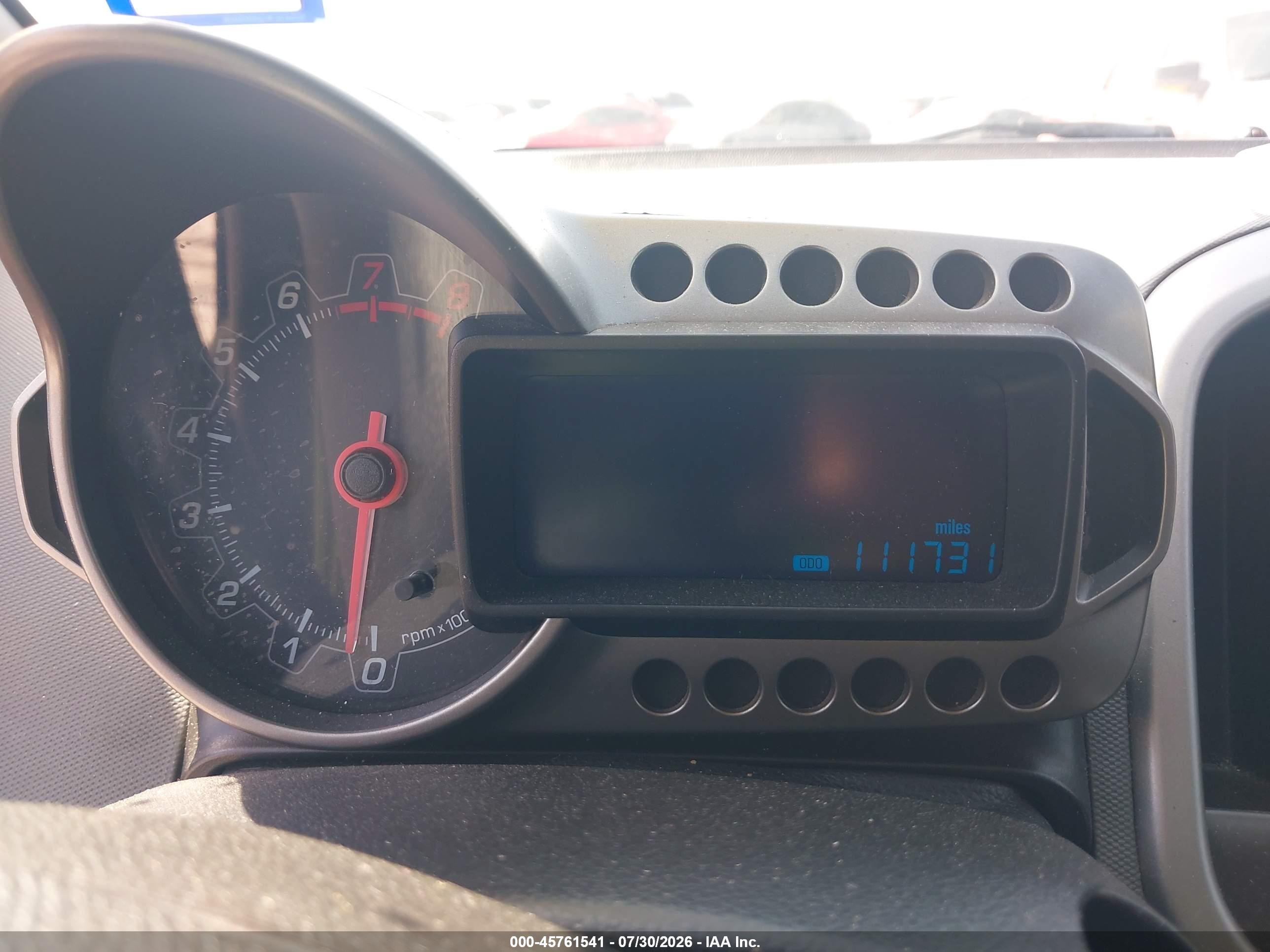 2013 Chevrolet Sonic Lt Auto Синий vin: 1G1JC5SH4D4135565
