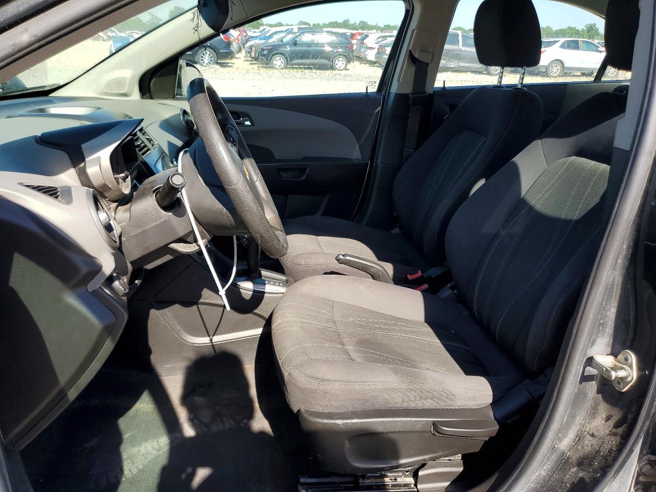 2013 Chevrolet Sonic Lt Gray vin: 1G1JC5SH4D4173801