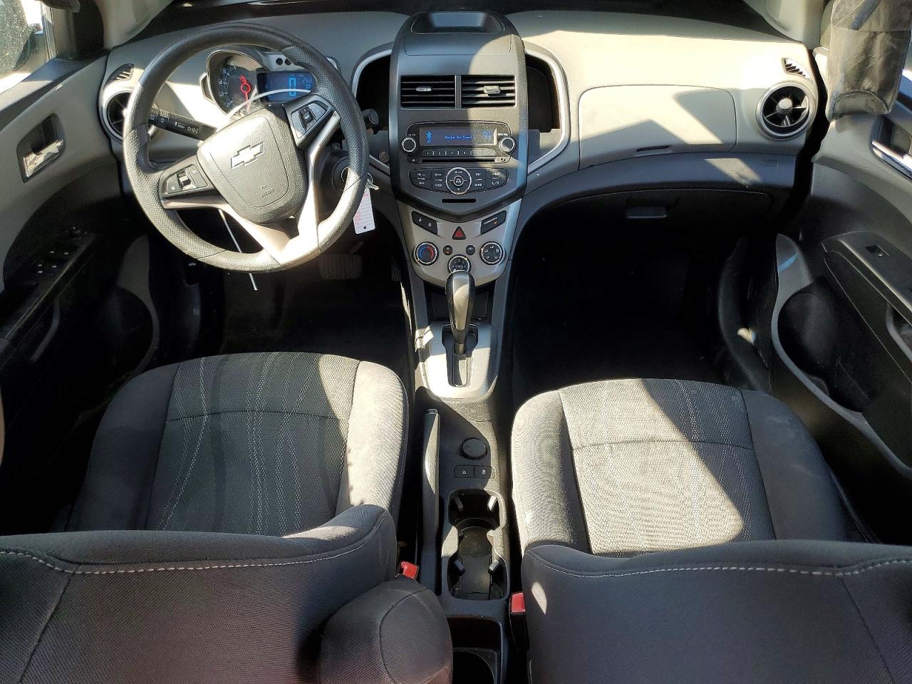2013 Chevrolet Sonic Lt Gray vin: 1G1JC5SH4D4173801