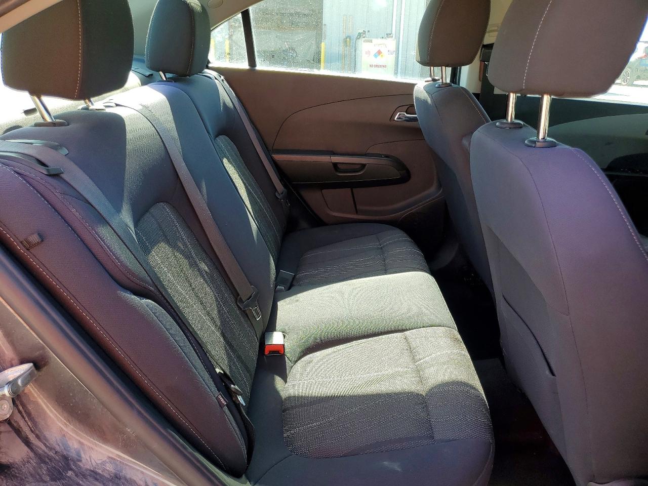 2013 Chevrolet Sonic Lt Gray vin: 1G1JC5SH4D4173801
