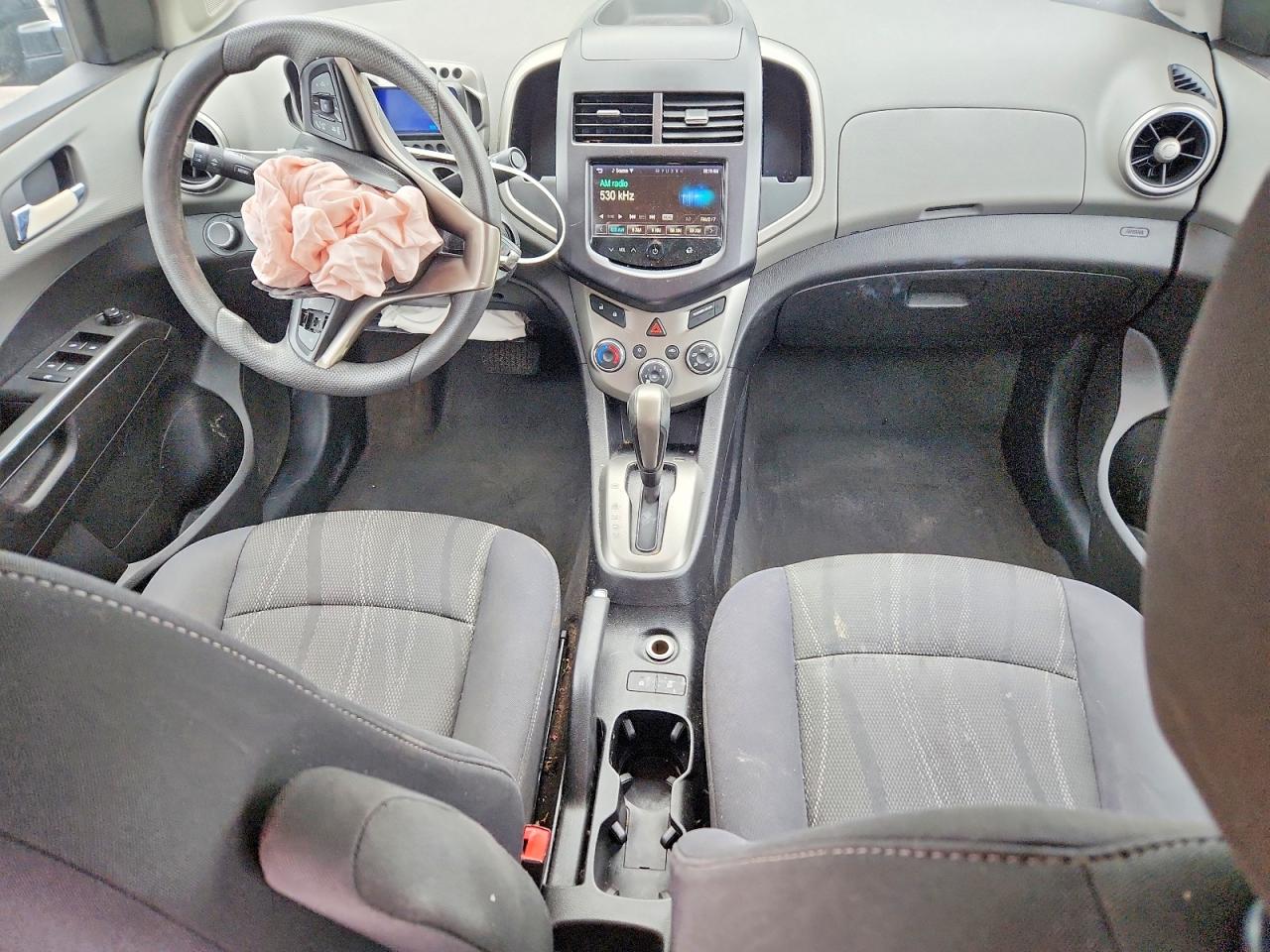 2013 Chevrolet Sonic Lt Black vin: 1G1JC5SH4D4217215