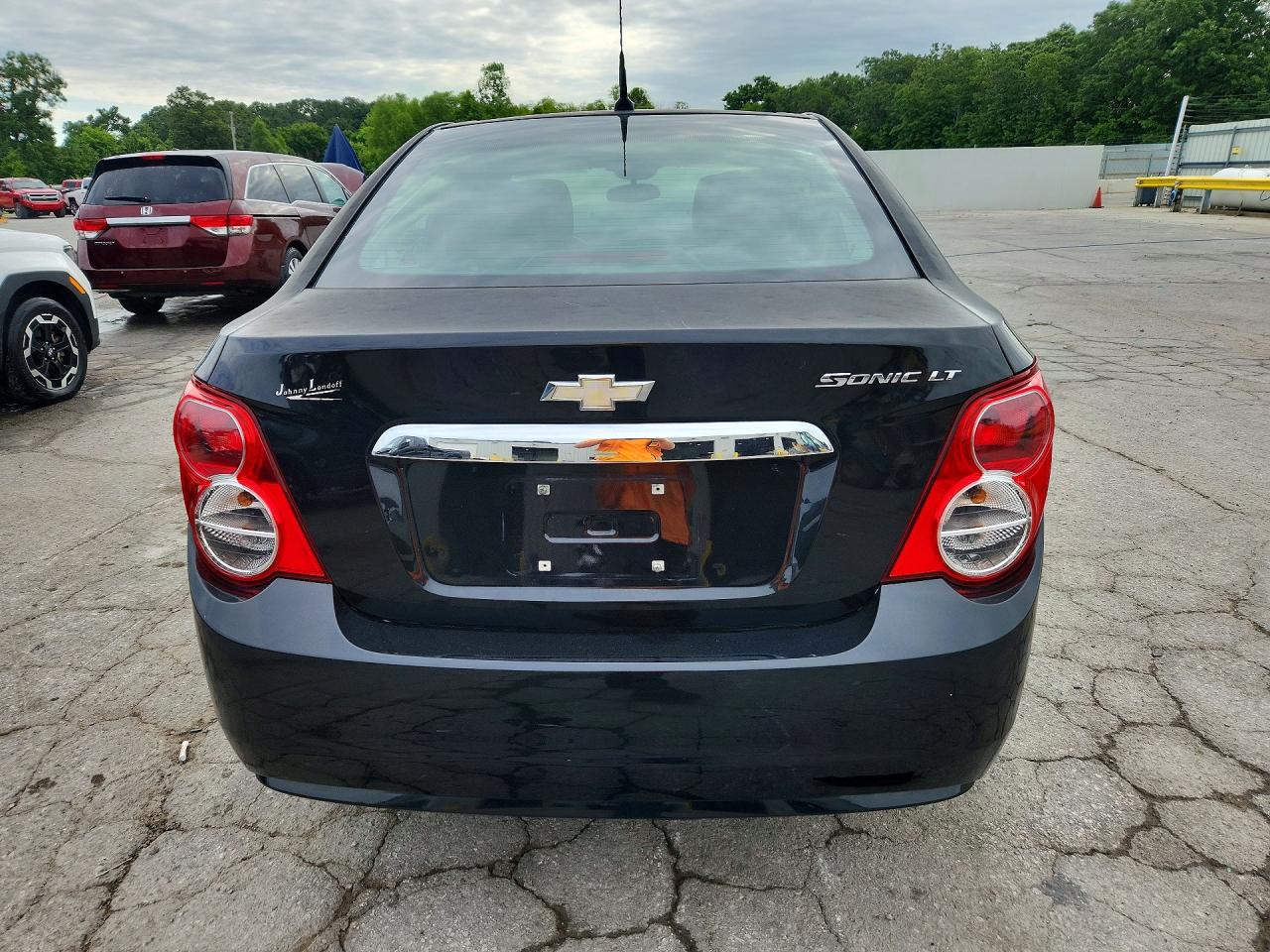 2013 Chevrolet Sonic Lt Black vin: 1G1JC5SH4D4217215