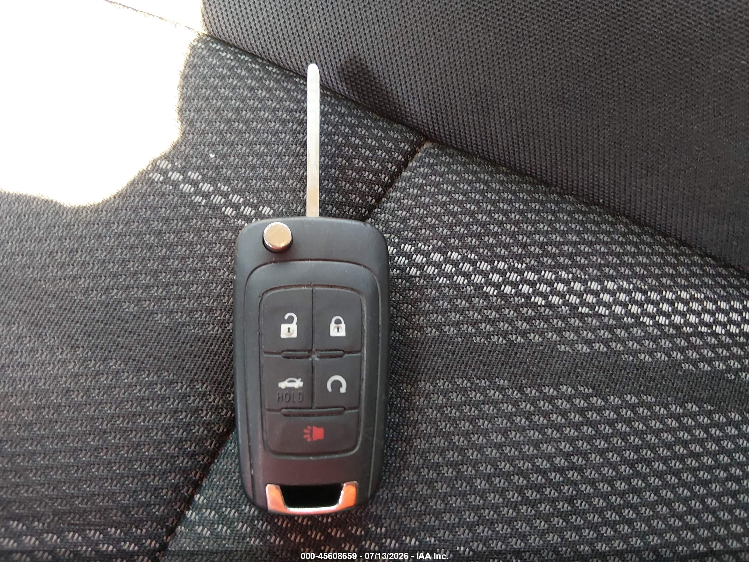 2014 Chevrolet Sonic Lt Auto Белый vin: 1G1JC5SH4E4115205