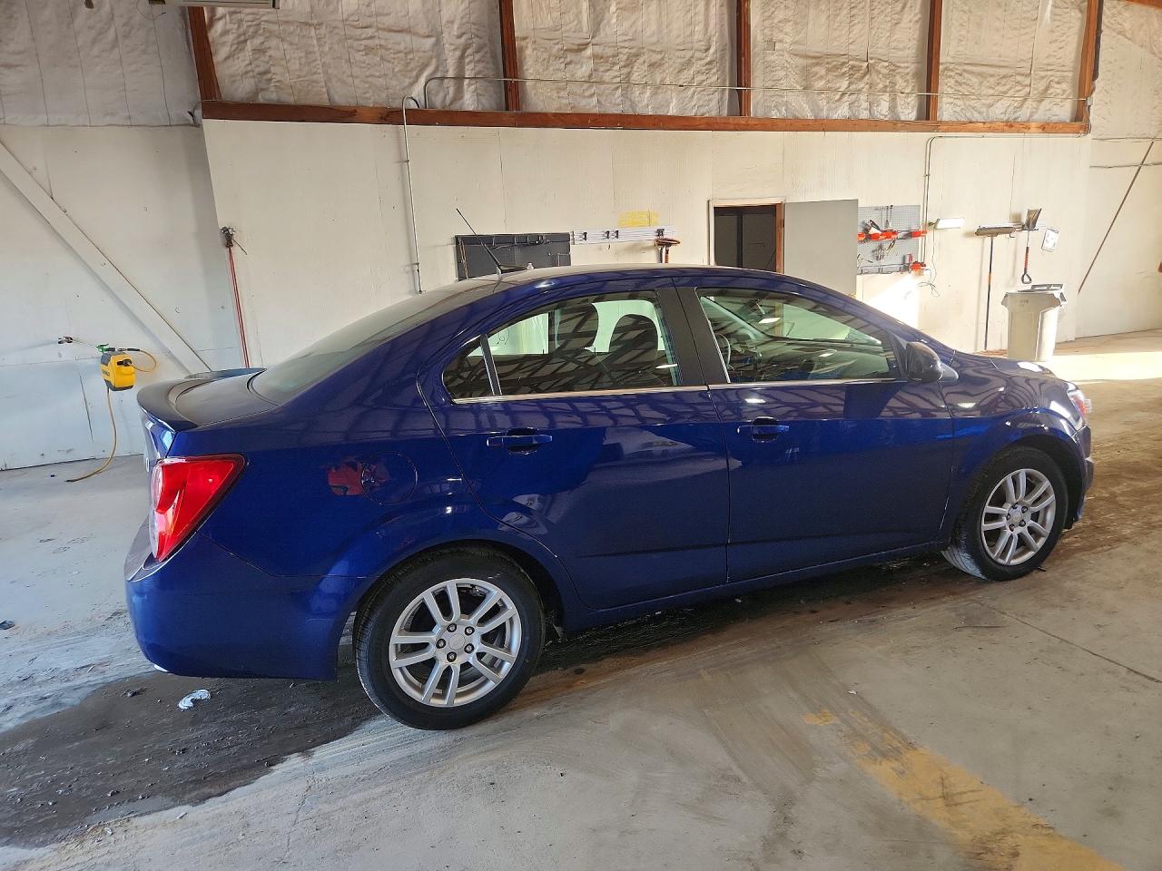 2014 Chevrolet Sonic Lt Blue vin: 1G1JC5SH4E4148754