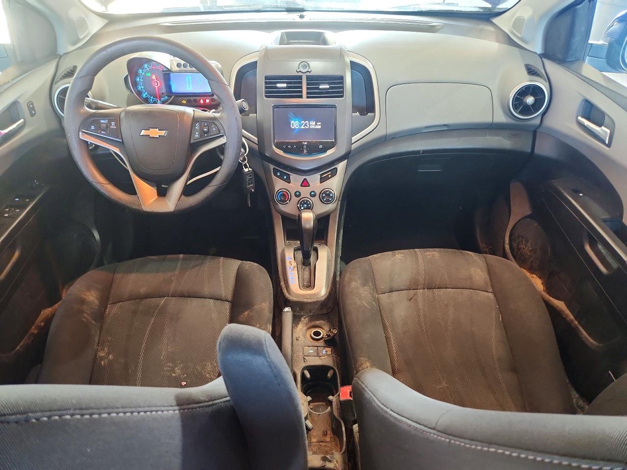 2014 Chevrolet Sonic Lt Blue vin: 1G1JC5SH4E4148754