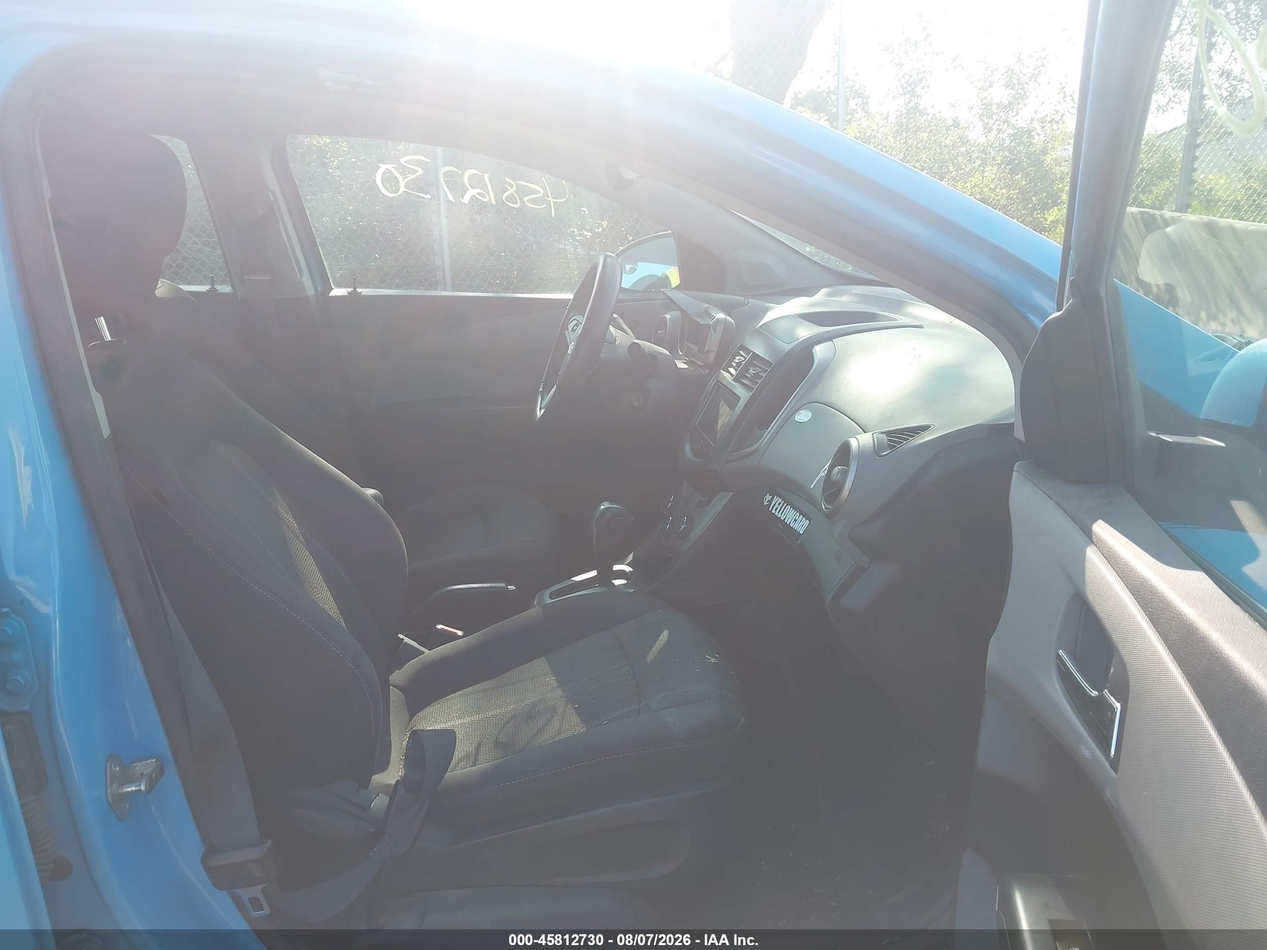 2014 Chevrolet Sonic Lt Auto Blue vin: 1G1JC5SH4E4153839