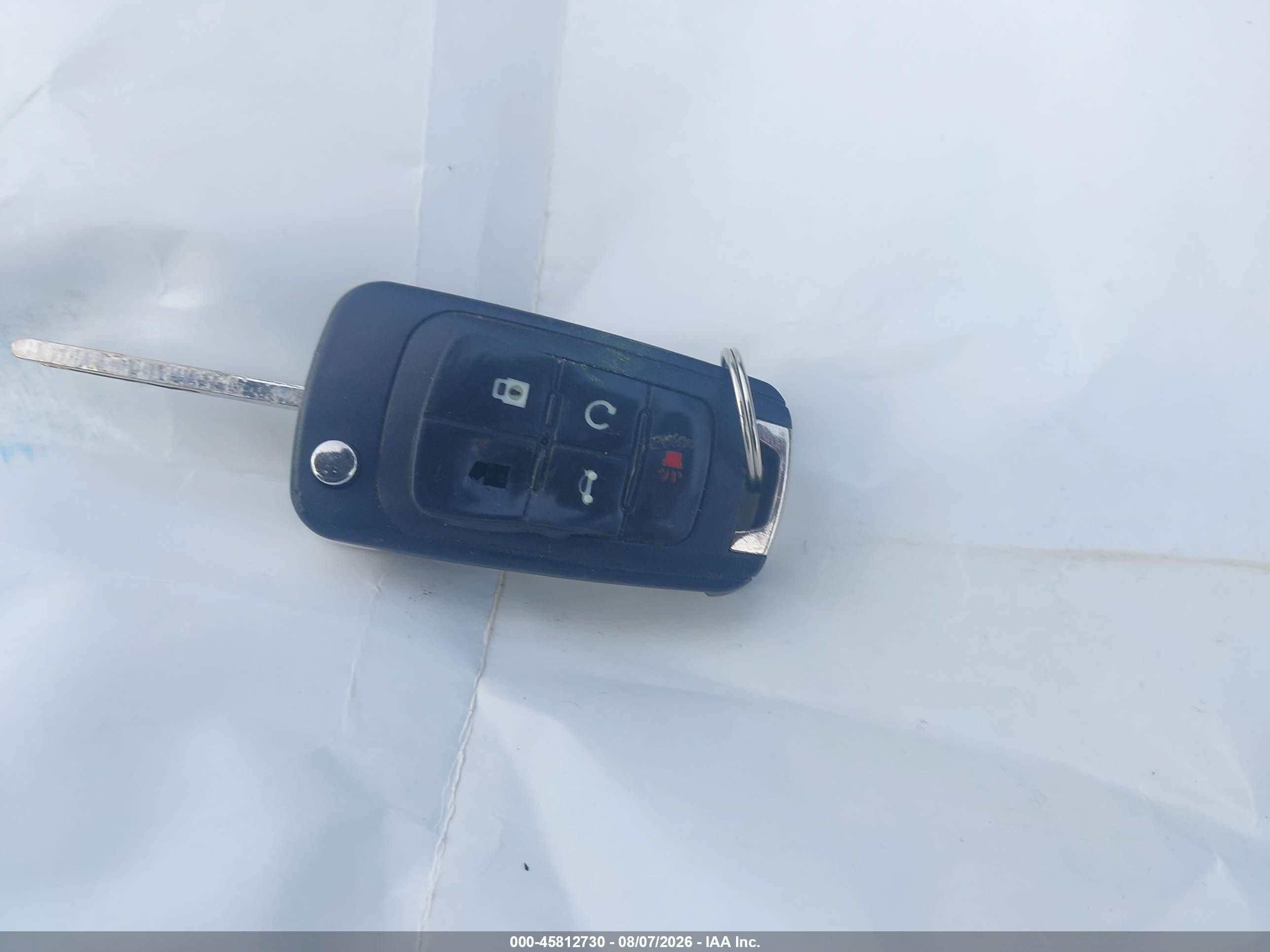 2014 Chevrolet Sonic Lt Auto Blue vin: 1G1JC5SH4E4153839