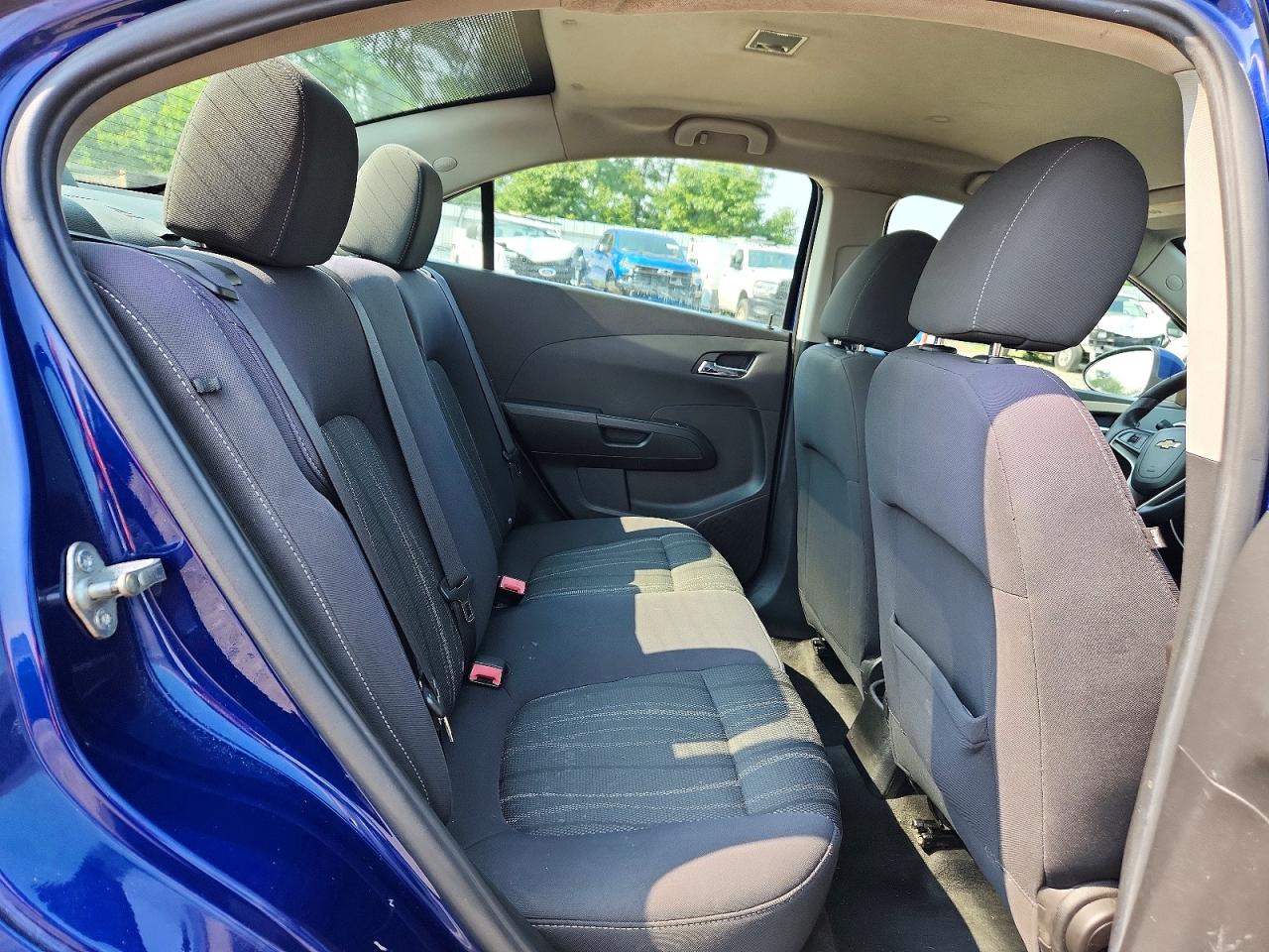 2014 Chevrolet Sonic Lt Blue vin: 1G1JC5SH4E4154313