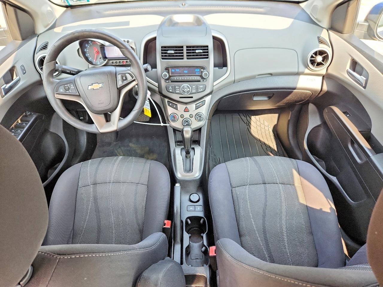 2014 Chevrolet Sonic Lt Blue vin: 1G1JC5SH4E4154313