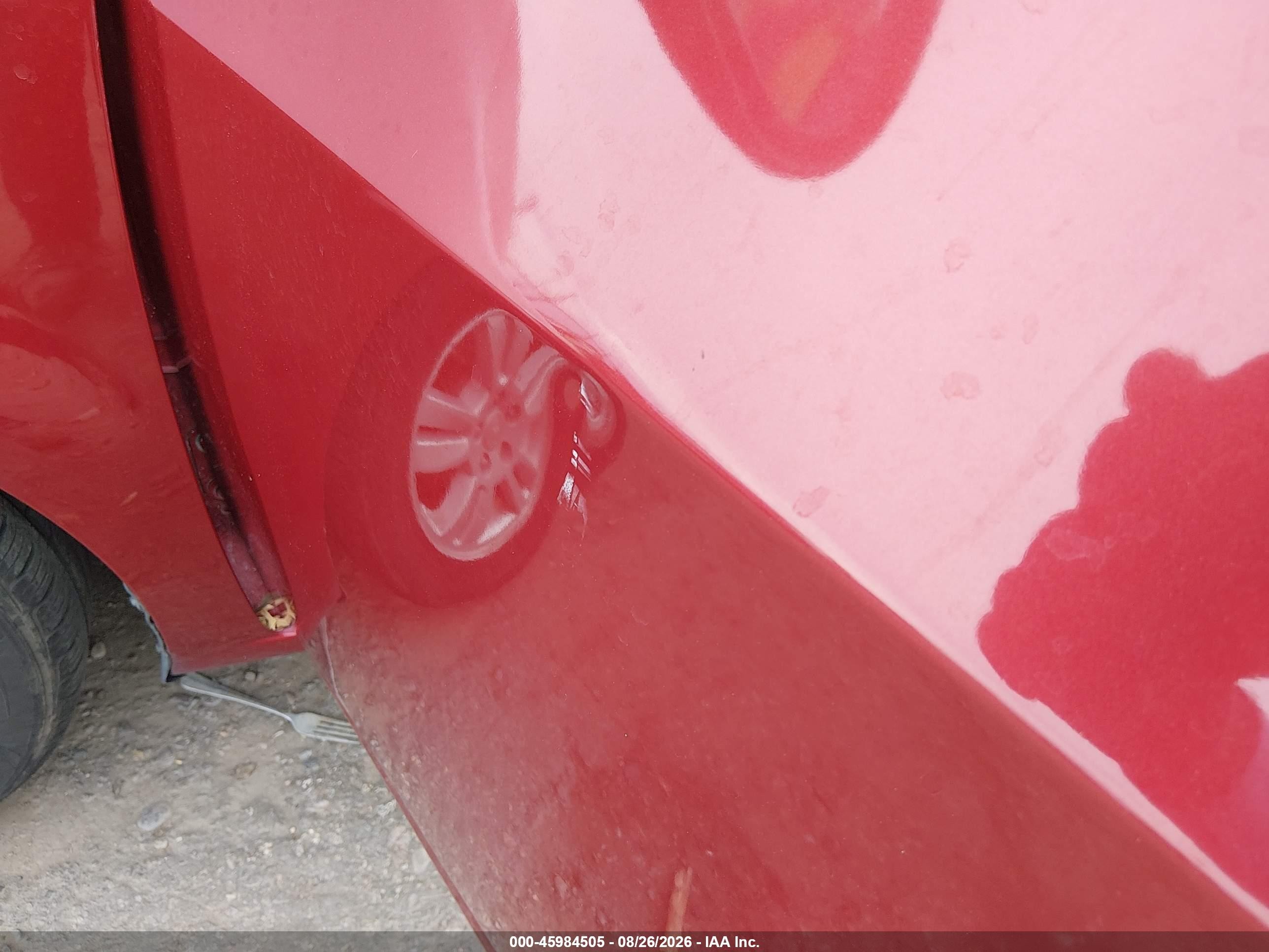 2014 Chevrolet Sonic Lt Auto Red vin: 1G1JC5SH4E4163593