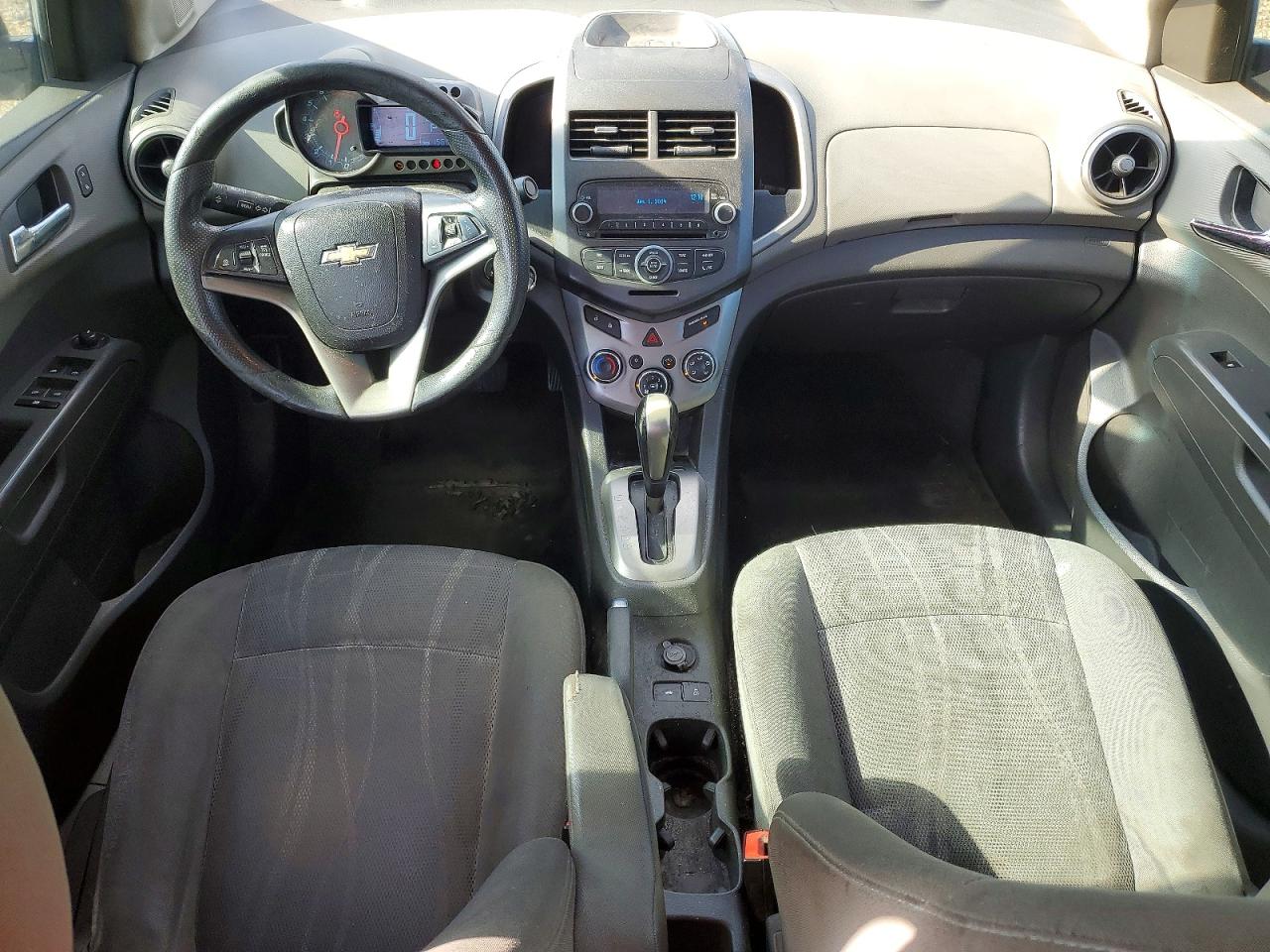 2015 Chevrolet Sonic Lt Gray vin: 1G1JC5SH4F4127775