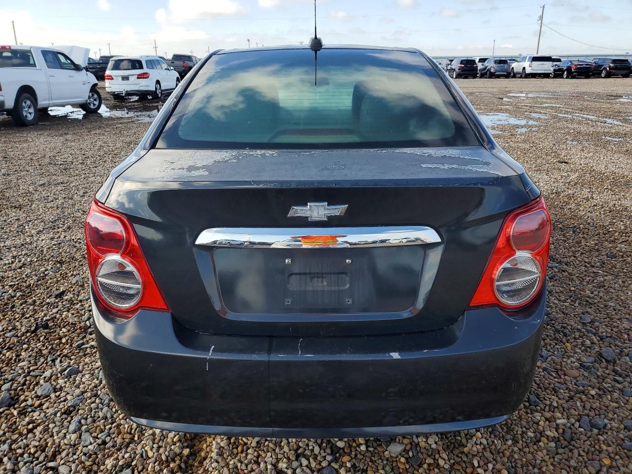 2015 Chevrolet Sonic Lt Gray vin: 1G1JC5SH4F4127775