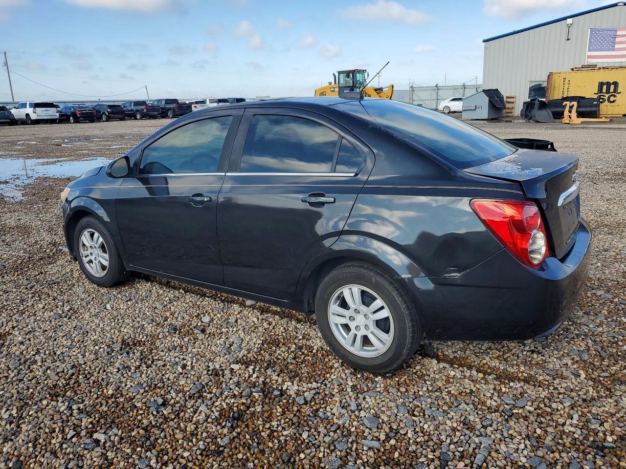 2015 Chevrolet Sonic Lt Gray vin: 1G1JC5SH4F4127775