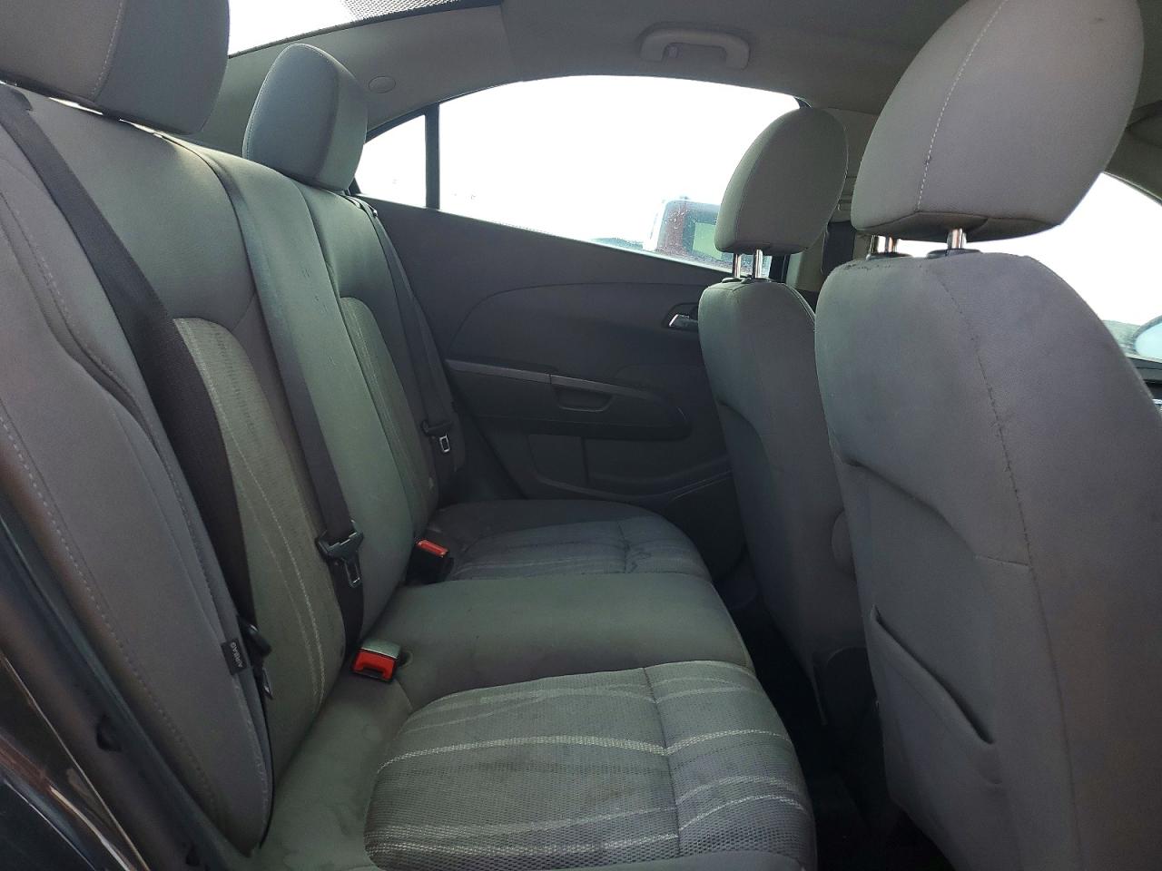 2015 Chevrolet Sonic Lt Gray vin: 1G1JC5SH4F4127775