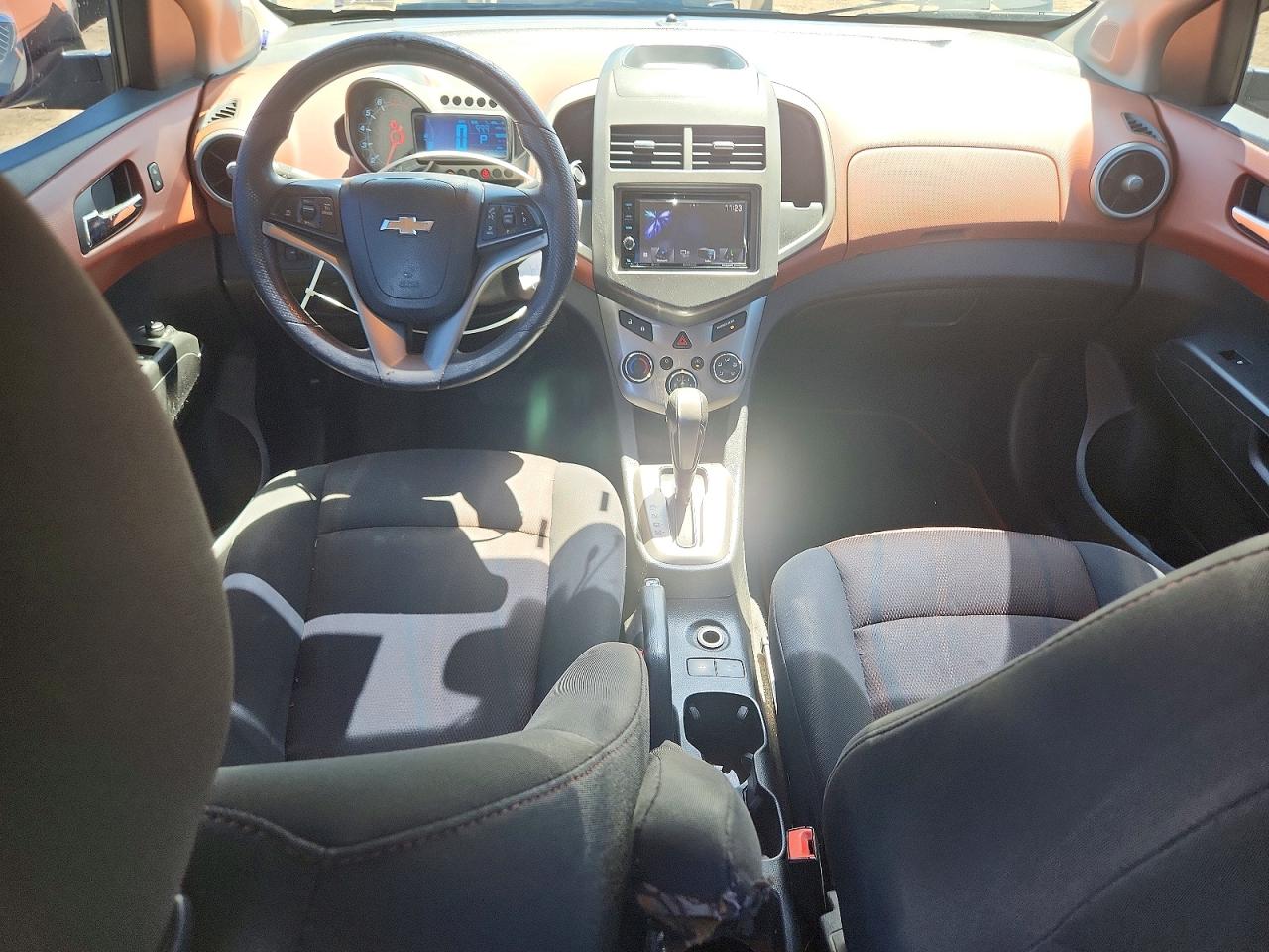 2015 Chevrolet Sonic Lt Gray vin: 1G1JC5SH4F4132796